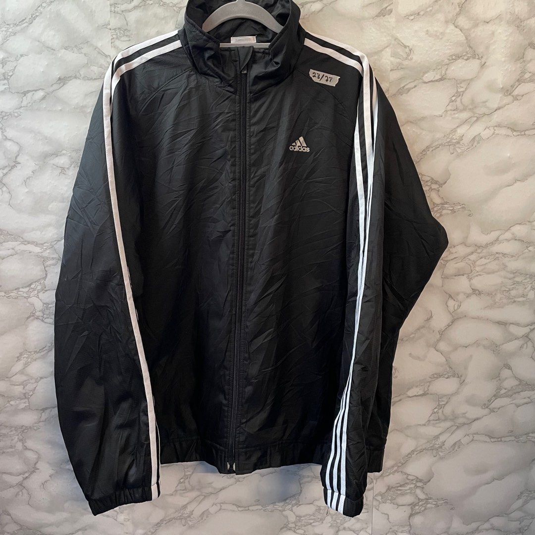 Adidas fashion deals windbreaker