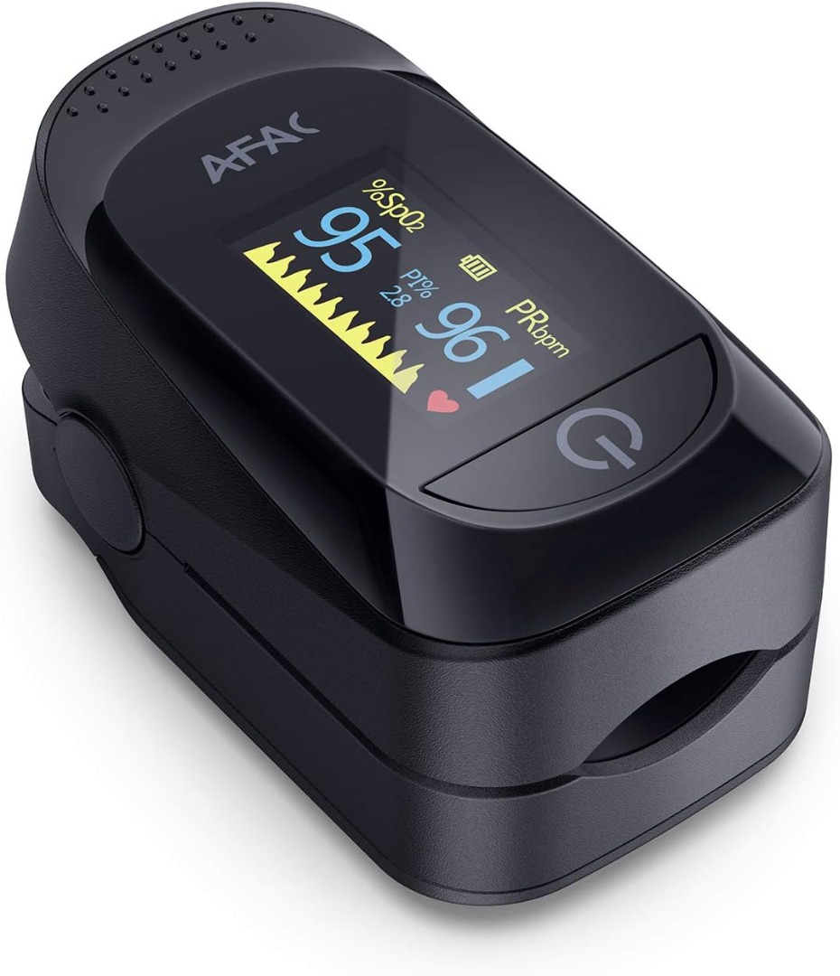 AFAC Pulse Oximeter, Oxygen Saturation Monitor, Heart Rate Monitor ...
