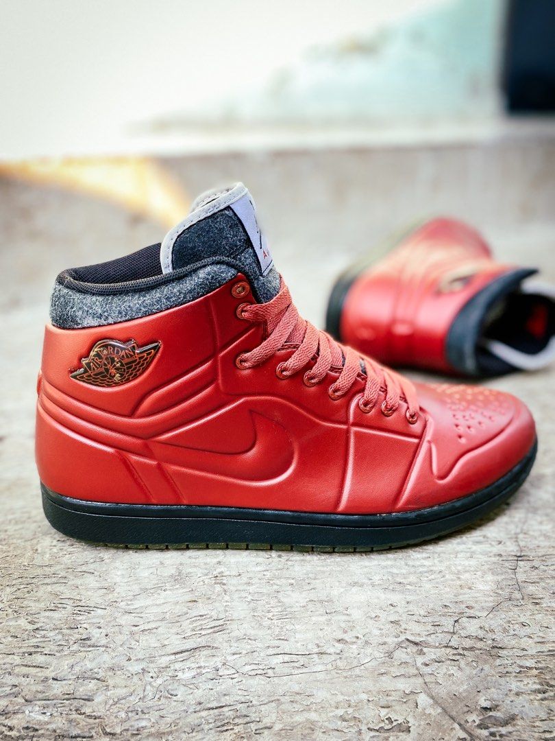 Jordan 1 anodized shop red