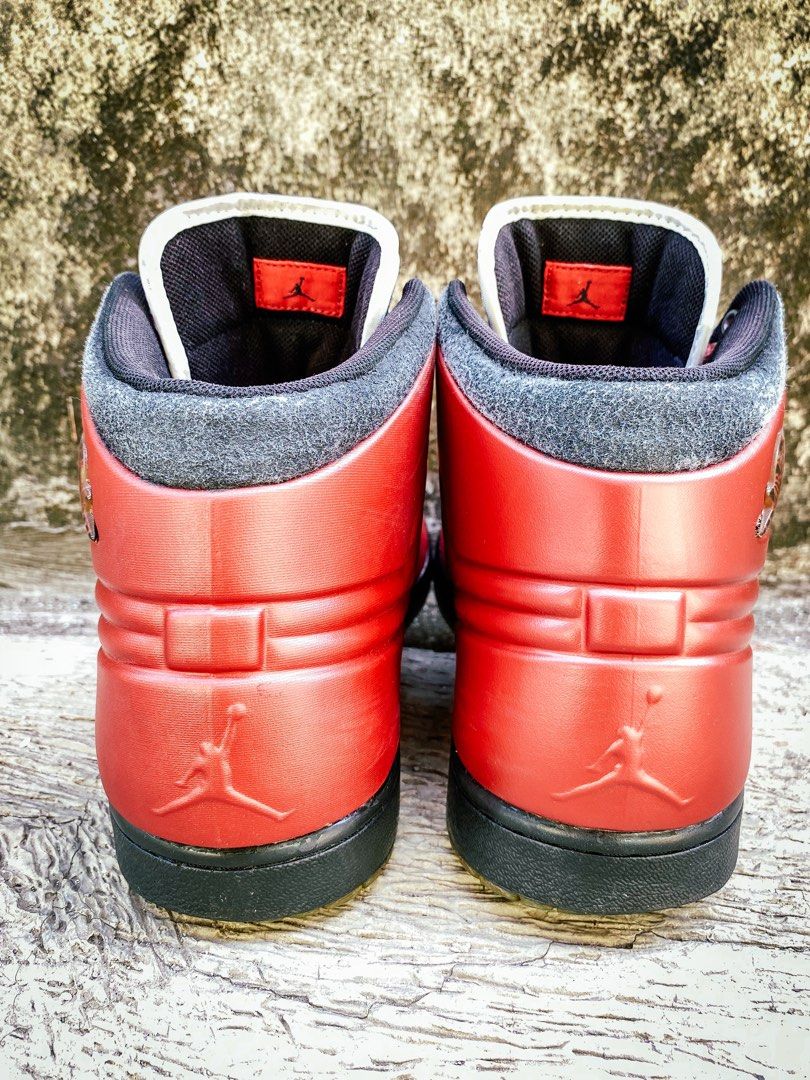 Jordan 1 anodized red on sale