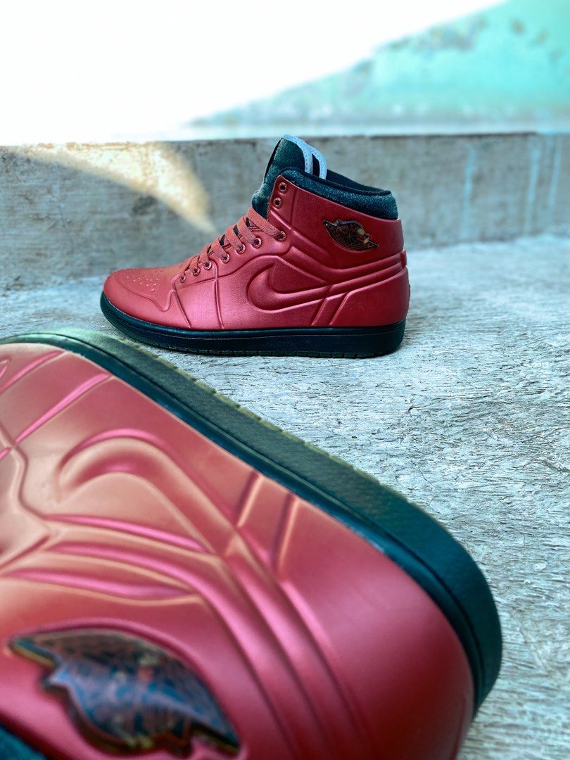 Aj 1 anodized foamposite new arrivals