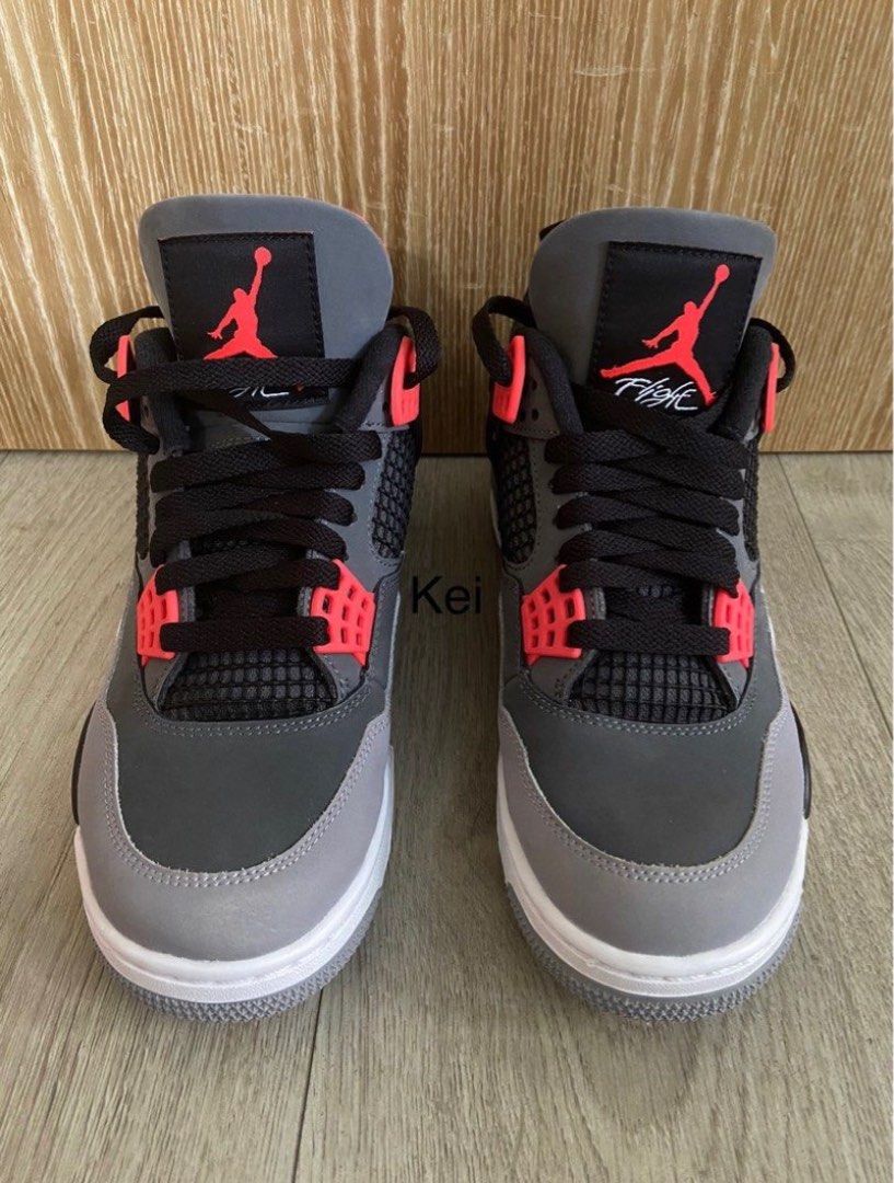 Air Jordan Retro 4 NIKE Men s Fashion Footwear Sneakers on
