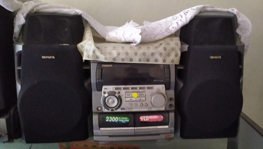 Aiwa hifi system, TV & Home Appliances, TV & Entertainment ...