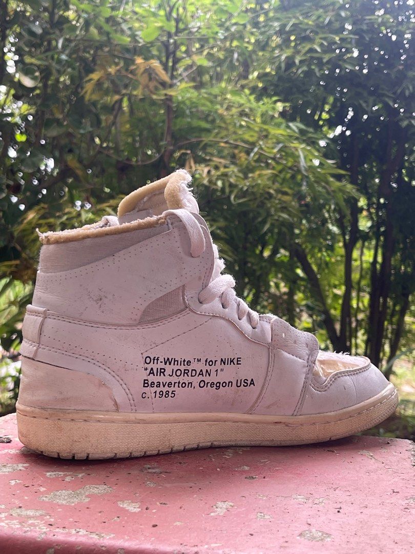 Aj1 Men s Fashion Footwear Sneakers on Carousell