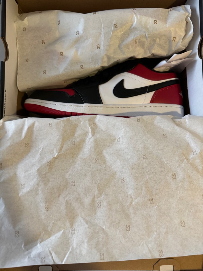 aj1 bred toe