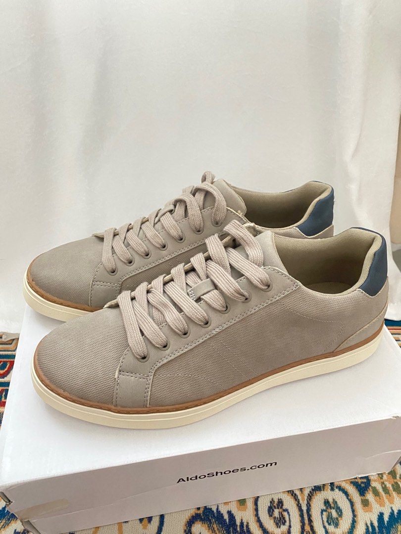 Aldo burgundy sneakers on sale