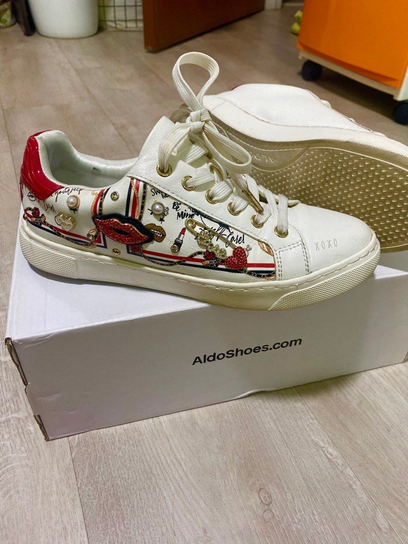 Aldo on sale love sneakers