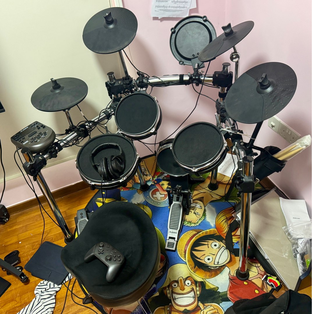 Alesis surge store cymbal expansion pak