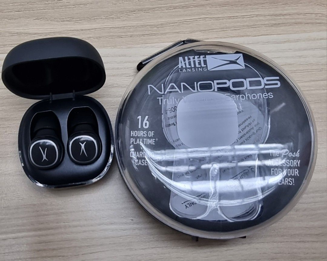 Altec lansing nanopods clearance case not charging