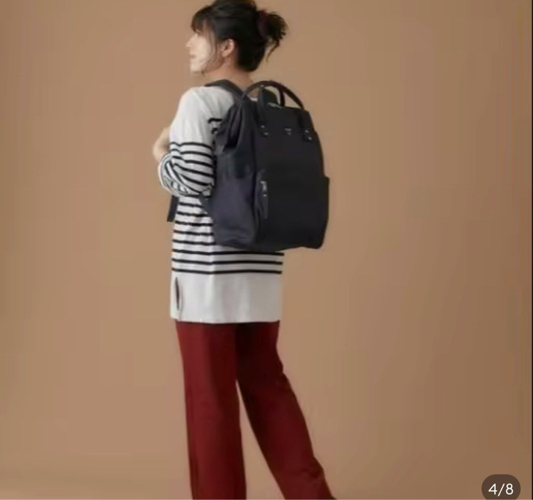 Anello backpack diaper bag top