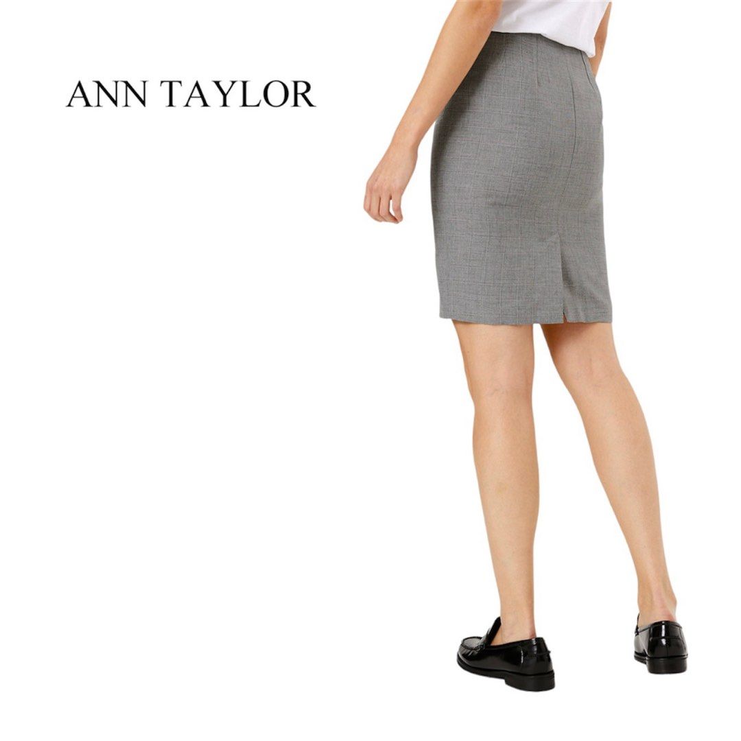 Gray hot sale office skirt