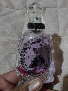 Anna Sui Forbidden Affair 50ml - 100% FULL BOTTLE perfume