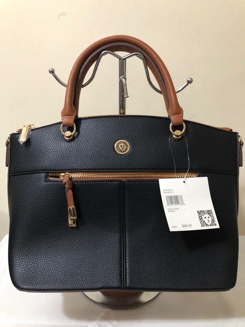 Anne klein new arrivals dome satchel