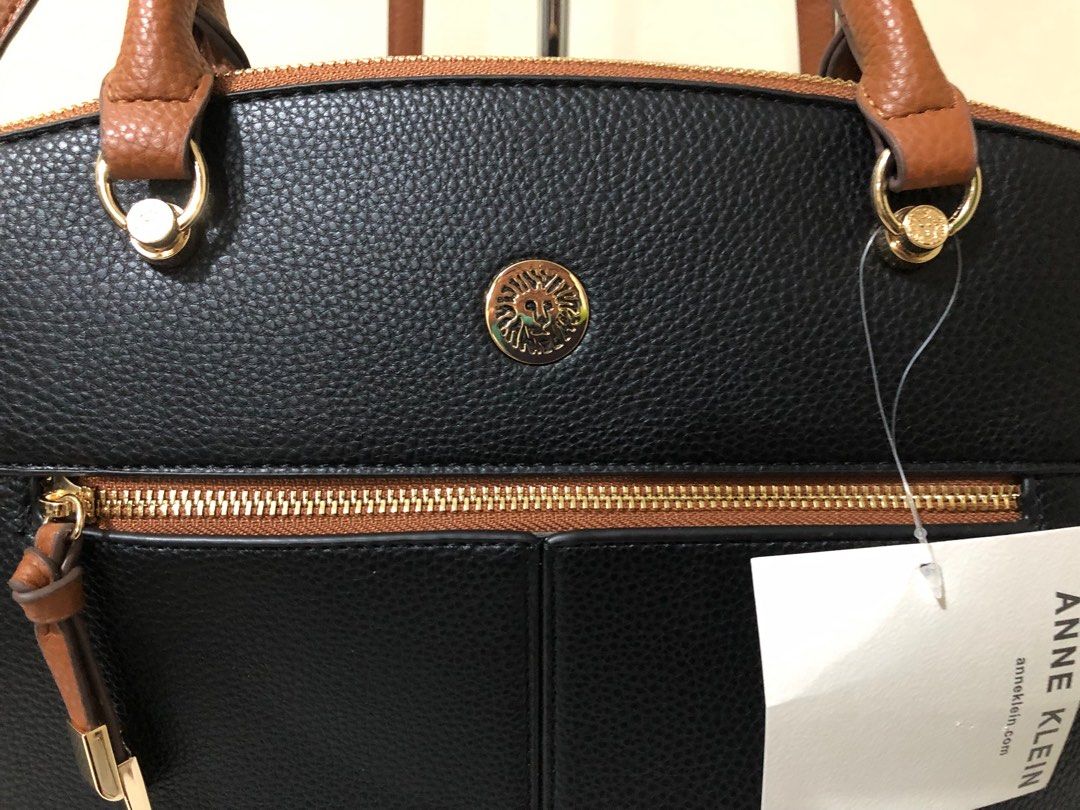 Anne klein dome satchel discount