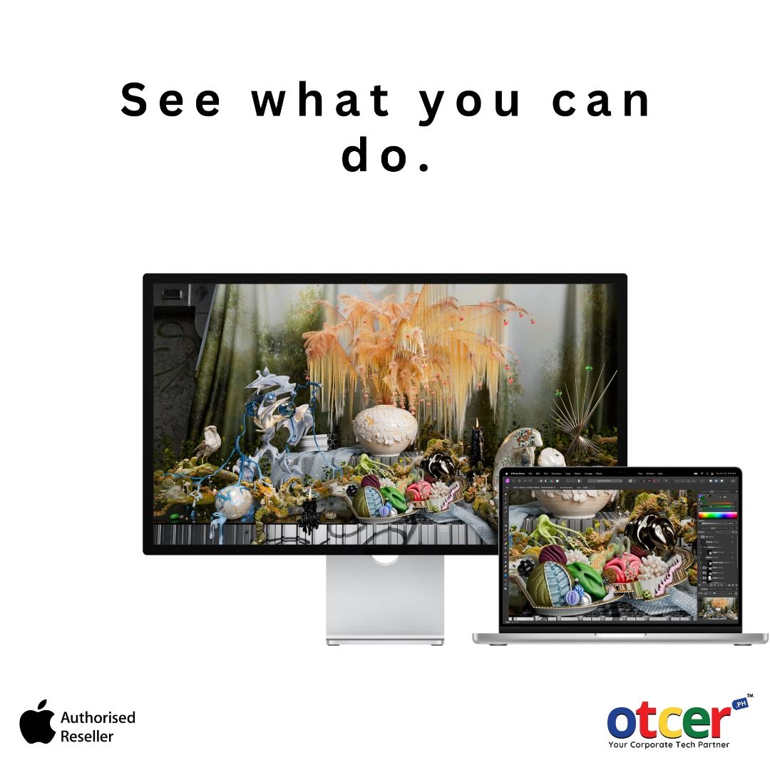 Apple Studio Display (Category: Monitor Screens) located in Pasig City. Submitted by otcer.philippines (Listing ID 1264999258, Image 2). Description: The Apple Studio Display isn't just a monitor; it's a window to a world of unmatched precision. At Php 94,990.00 for Standard Glass and Php 112,990.00 for Nano-texture Glass, excellence is within reach. Explore your options at www.otcer.ph or chat with us at +63 919 839 9123 — where premium becomes 
