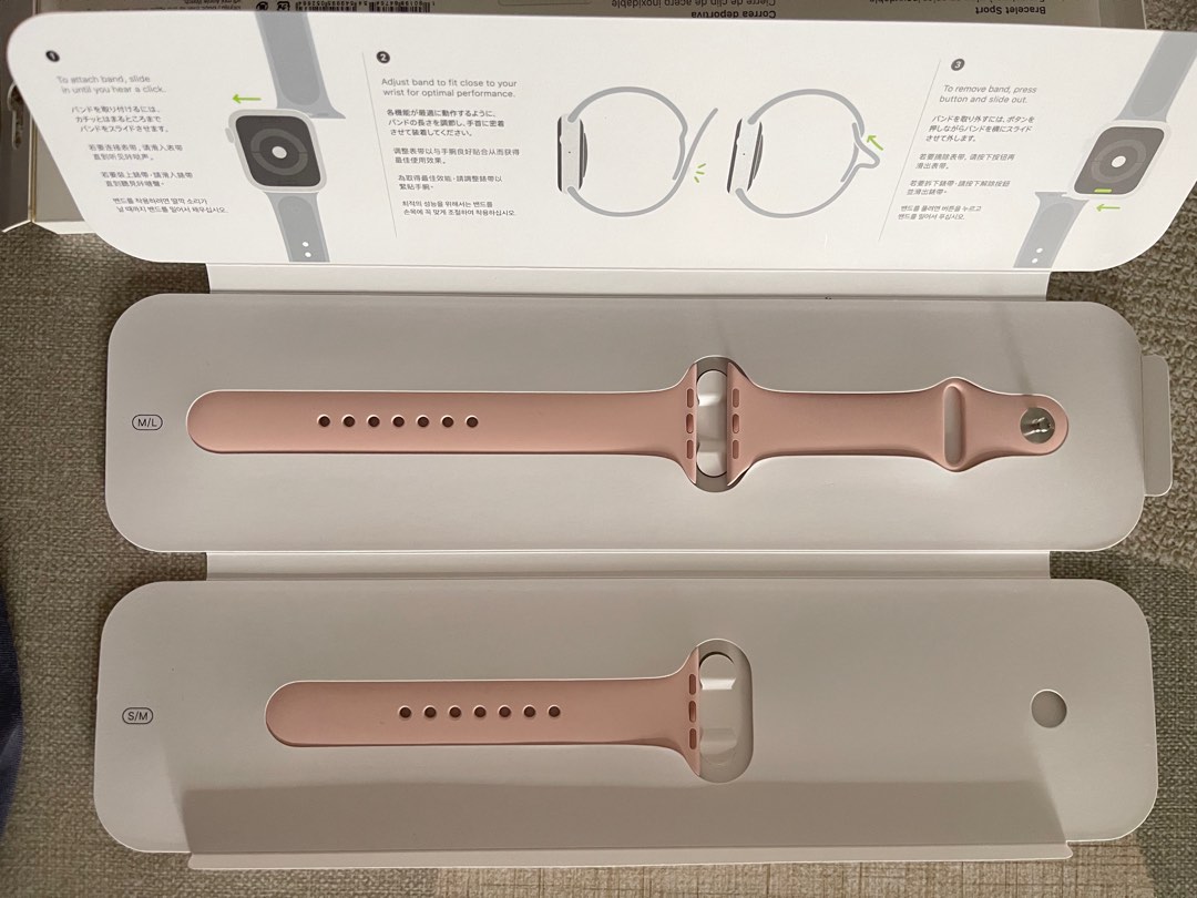 Apple Watch 錶帶44mm, 女裝, 手錶及配件, 其他飾物- Carousell