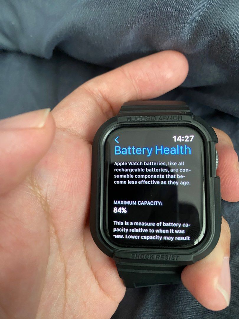 Apple watch series deals 4 capacity
