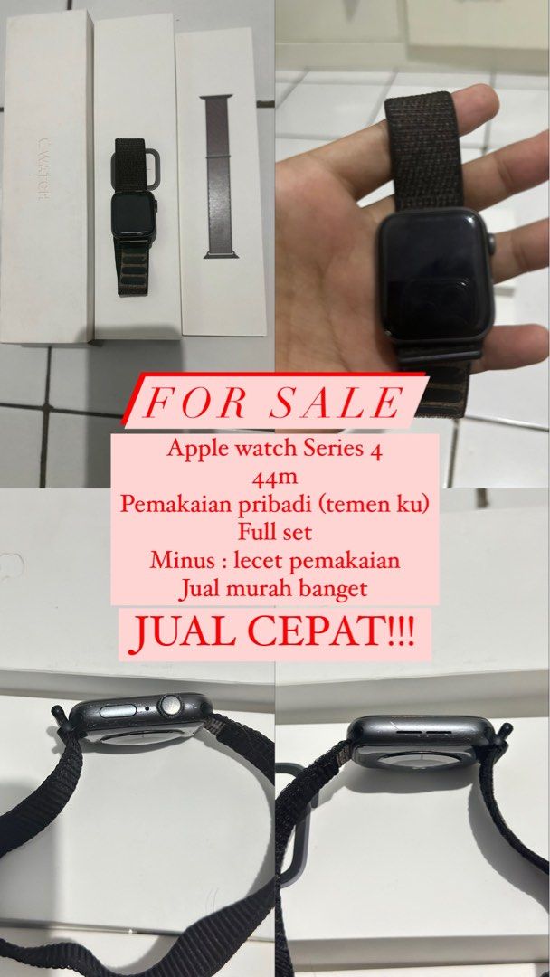 Jual i watch series 4 2025