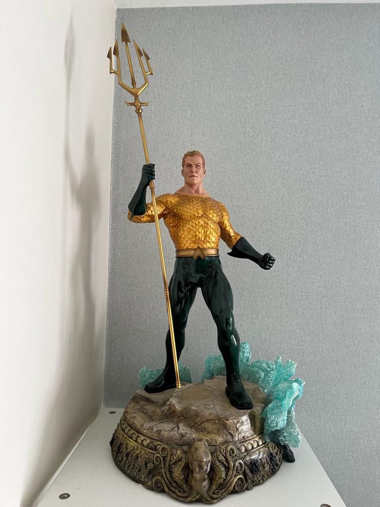 Aquaman Sideshow DC 1/4 Statue, Hobbies & Toys, Toys & Games on Carousell