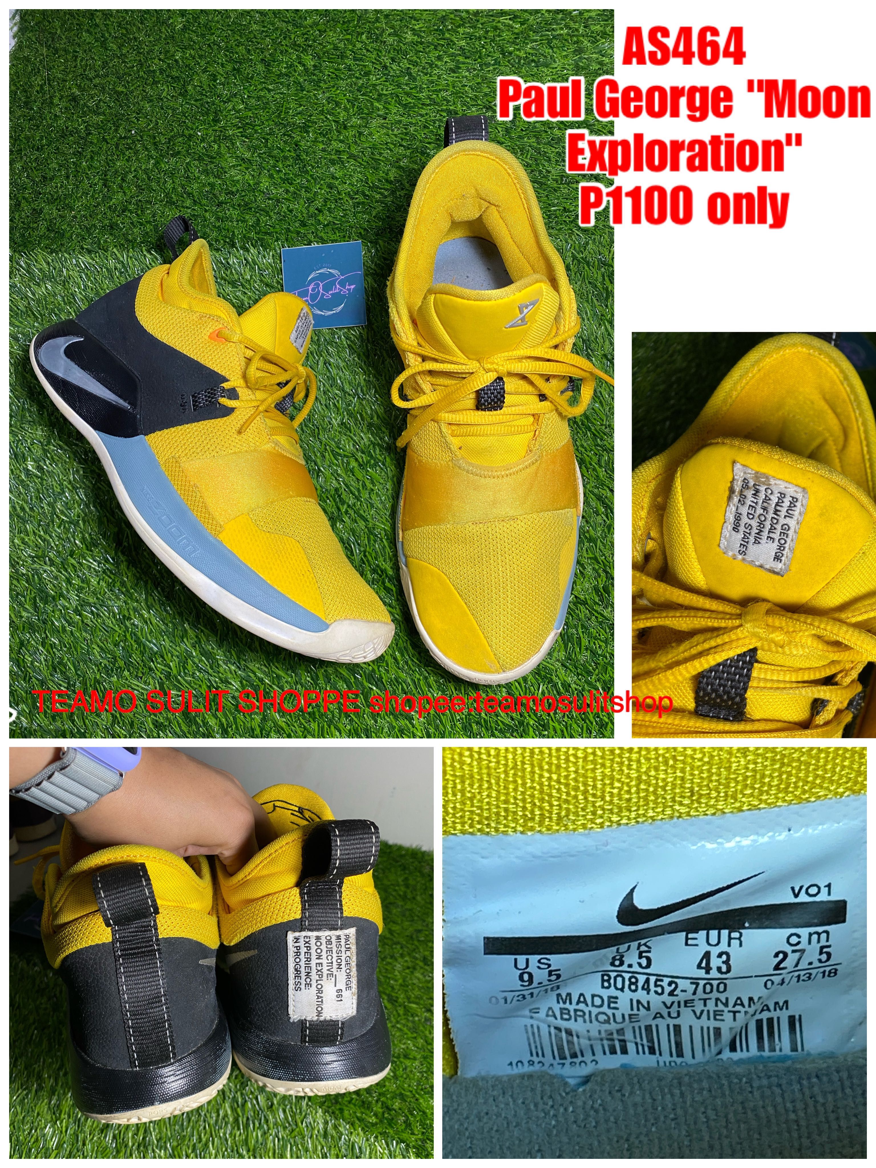 Paul george on sale moon exploration