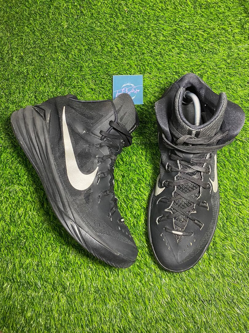 Nike zoom top basketball shoes