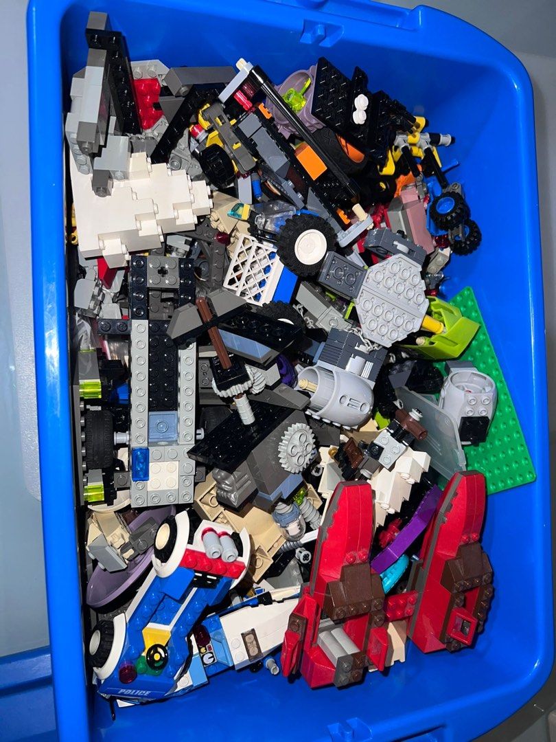 Lego assorted box on sale