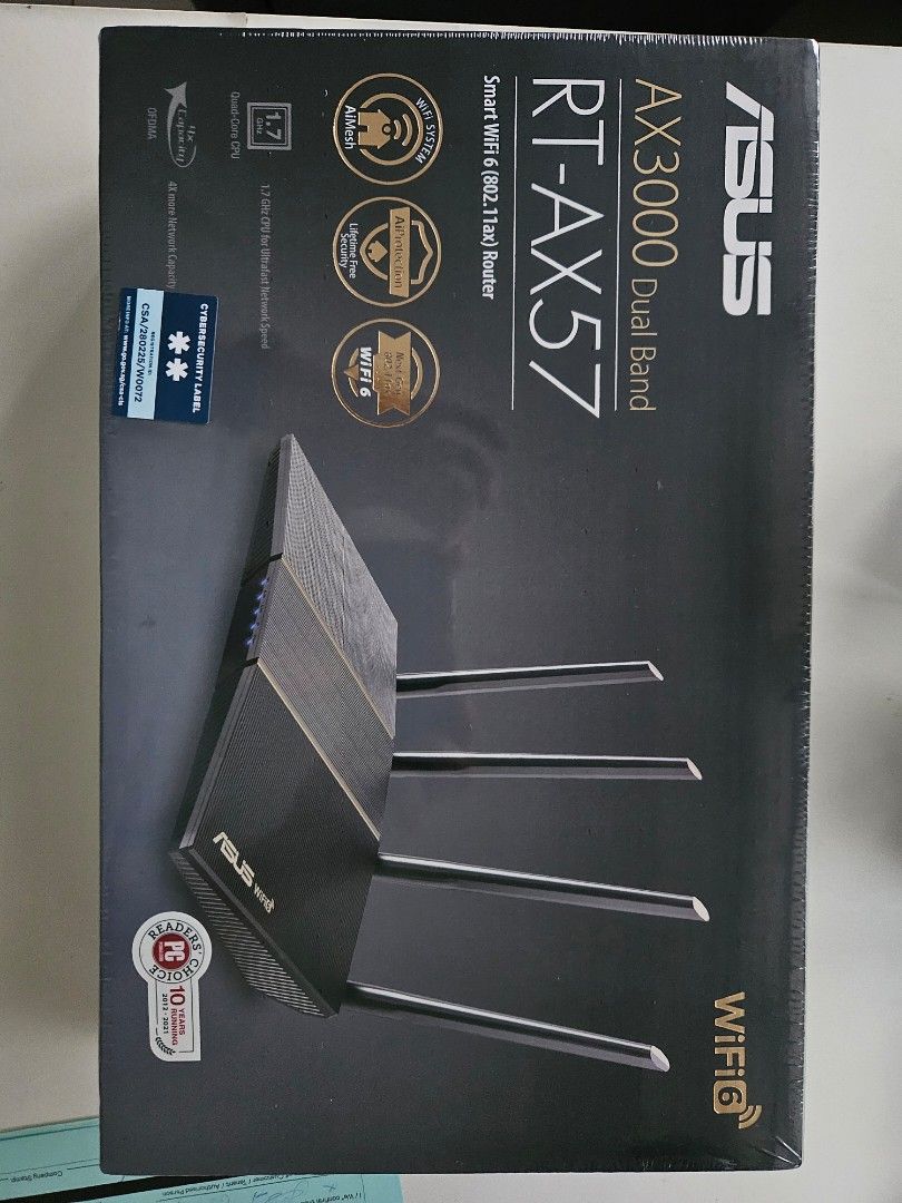 Asus RT-AX57 Router, Computers & Tech, Parts & Accessories, Networking ...