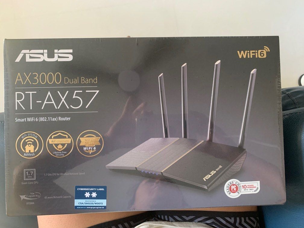 Asus RT-AX57 Router, Computers & Tech, Parts & Accessories, Networking ...