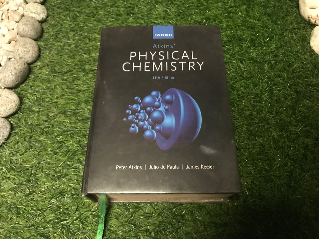 ATKINS PHYSICAL CHEMISTRY SOLUTIONS MANUAL PDF 11TH EDITION visual data 5