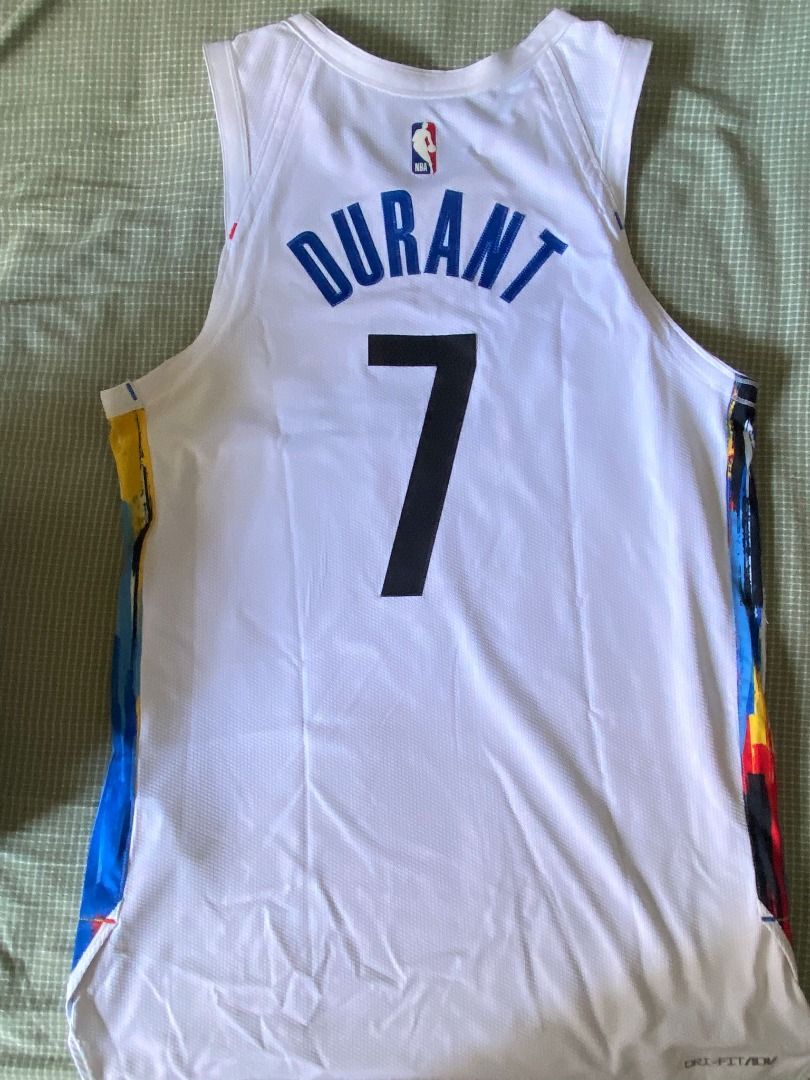 AU Kevin Durant KD Nike NBA authentic basketball Jersey