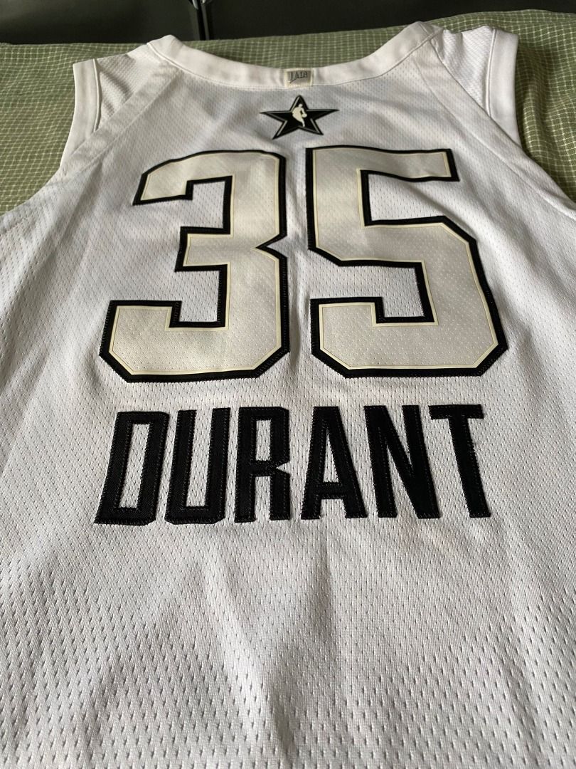 Kevin durant 2018 all best sale star jersey
