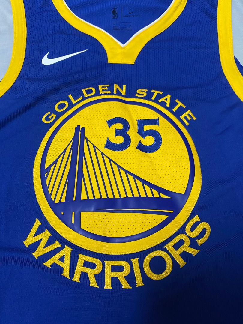 AU Kevin Durant KD Nike NBA authentic basketball Jersey Men s