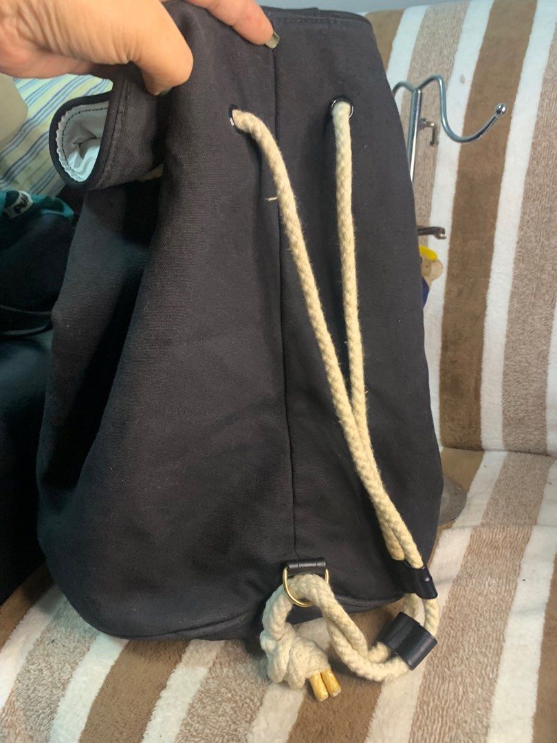 Auth chanel vip canvas bodybag/backpack (Category: Luxury Bags & Wallets) located in Cabanatuan. Submitted by mjluxxejapan (Listing ID 1265126160, Image 2). Description: No lp pls.authentic moneyback.large size.all details posted.no ww photos.very good cond.