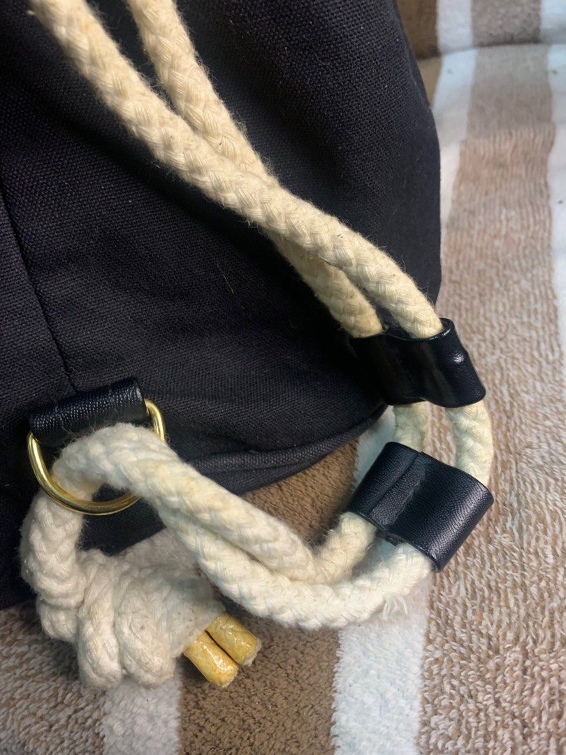 Auth chanel vip canvas bodybag/backpack (Category: Luxury Bags & Wallets) located in Cabanatuan. Submitted by mjluxxejapan (Listing ID 1265126160, Image 3). Description: No lp pls.authentic moneyback.large size.all details posted.no ww photos.very good cond.