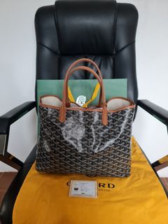 Auth Goyard st Louis PM with entrupy rank A