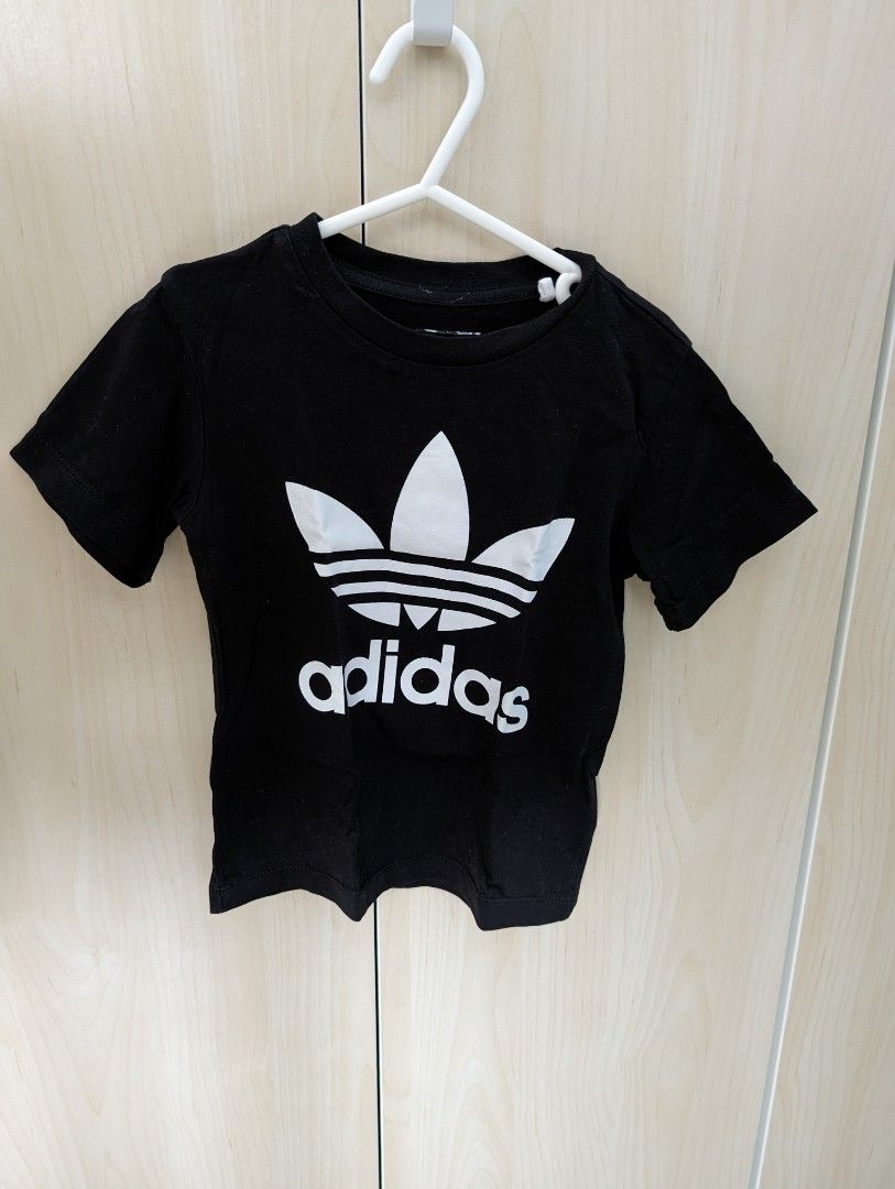 Authentic Adidas Kids Shirt Black 2 3YO