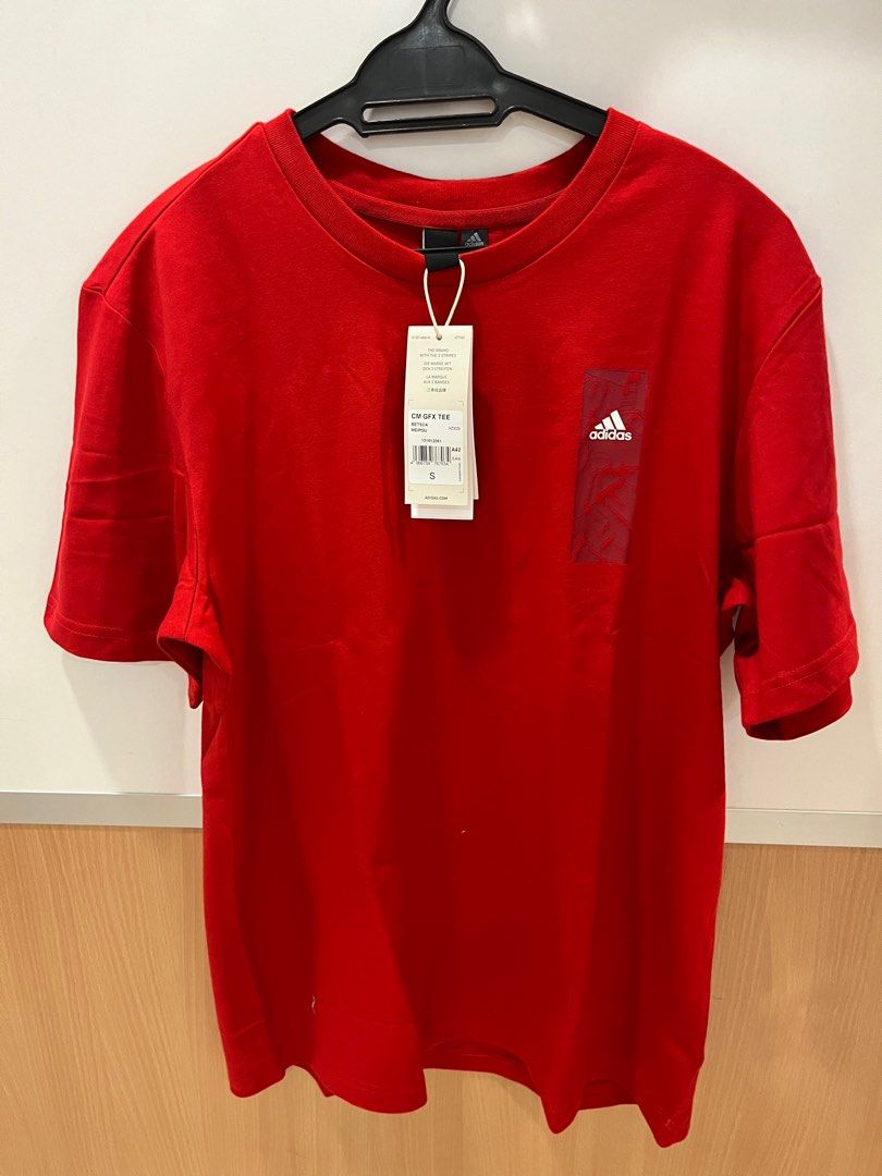 Adidas 100 cotton t shirt clearance