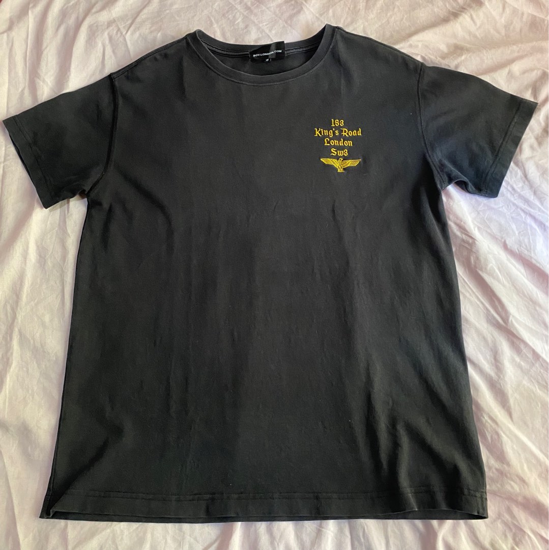 Authentic BoyLondon Shirt, Men's Fashion, Tops & Sets, Tshirts & Polo