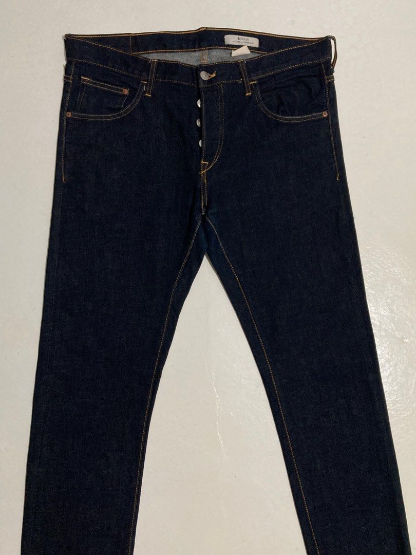 H&m discount drain jeans