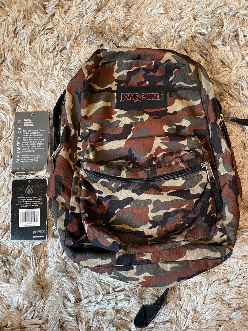 Jansport camouflage deals