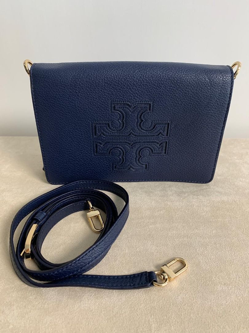 Tory burch harper flat wallet crossbody on sale