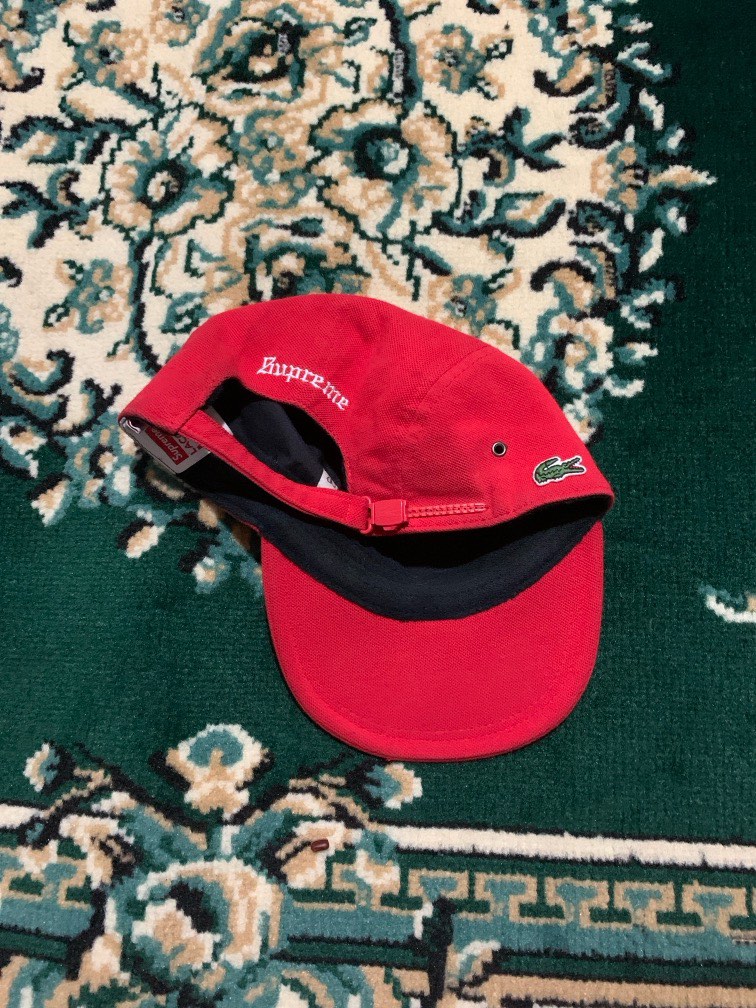 Casquette lacoste discount supreme