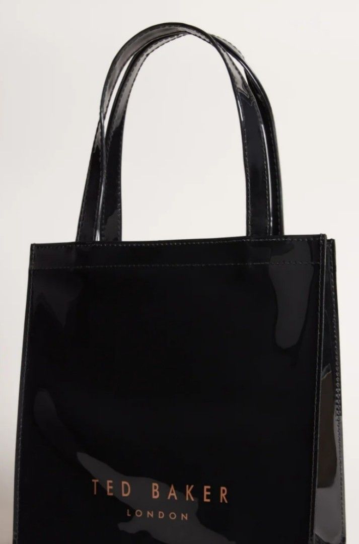 Ted baker black sales small tote bag