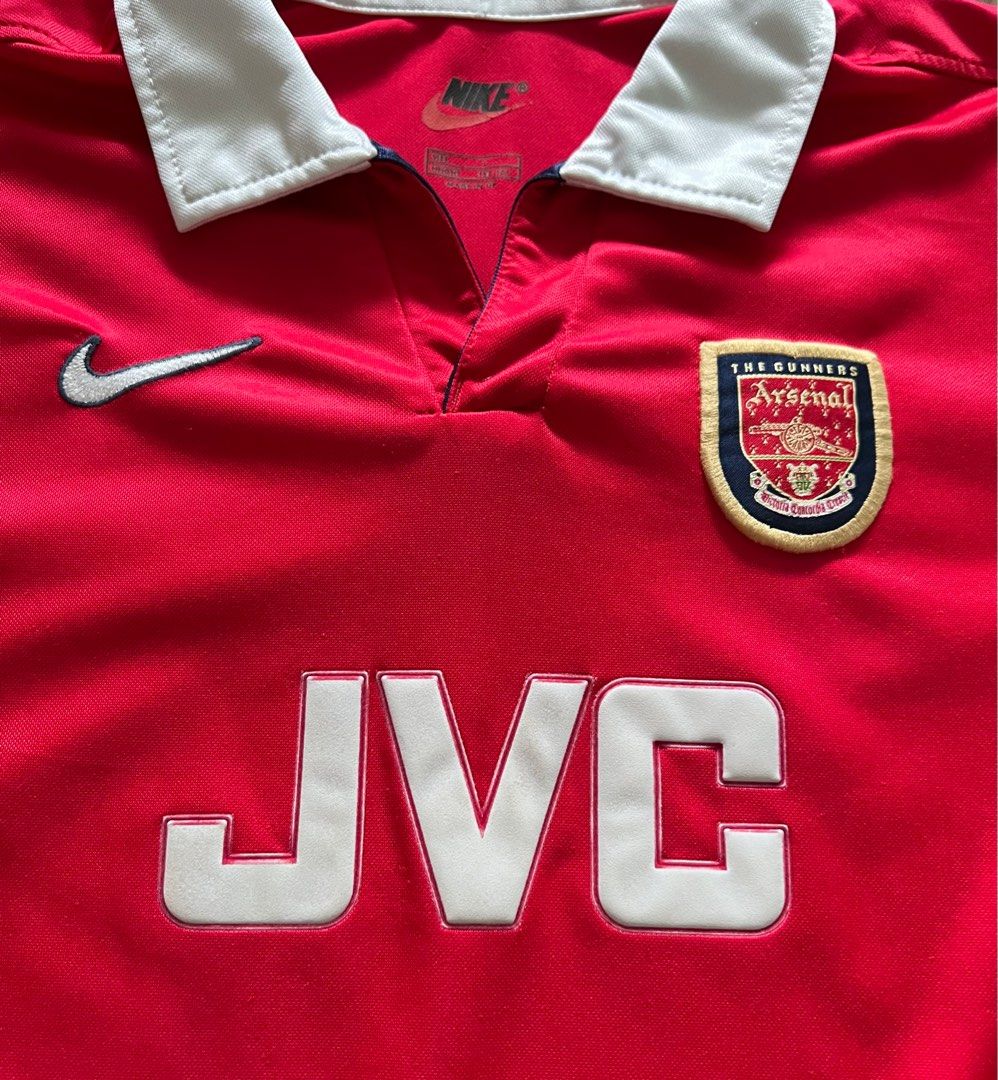 arsenal 1998 shirt