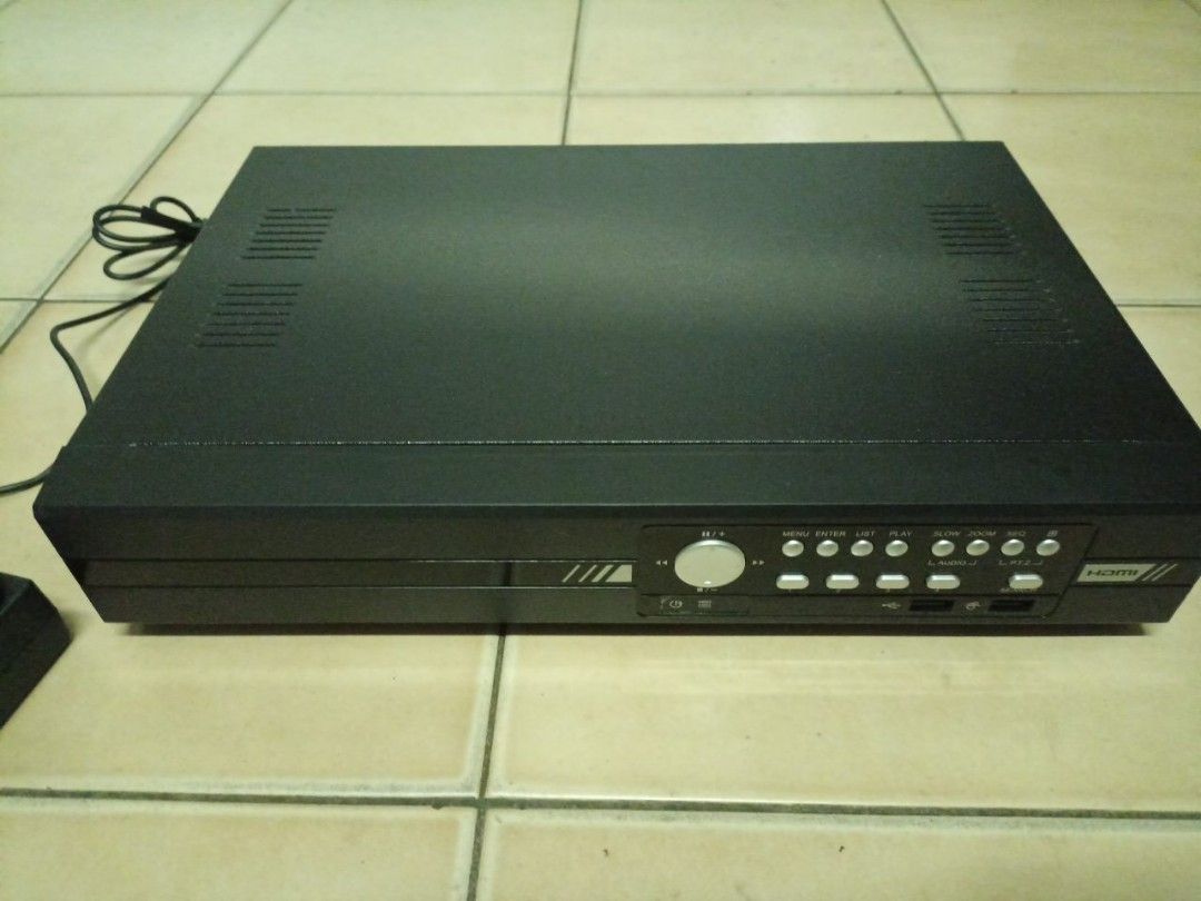 Avtech HD CCTV 4CH DVR Digital Video Recorder, Furniture & Home Living ...