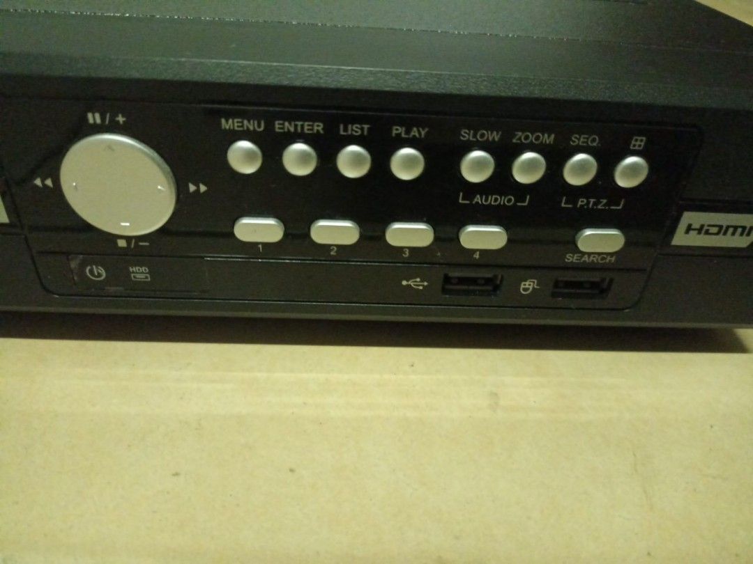 Avtech HD CCTV 4CH DVR Digital Video Recorder, Furniture & Home Living ...