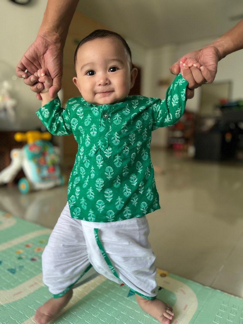 Newborn dhoti kurta best sale