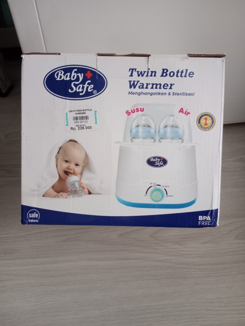 Review baby safe twin bottle warmer sales