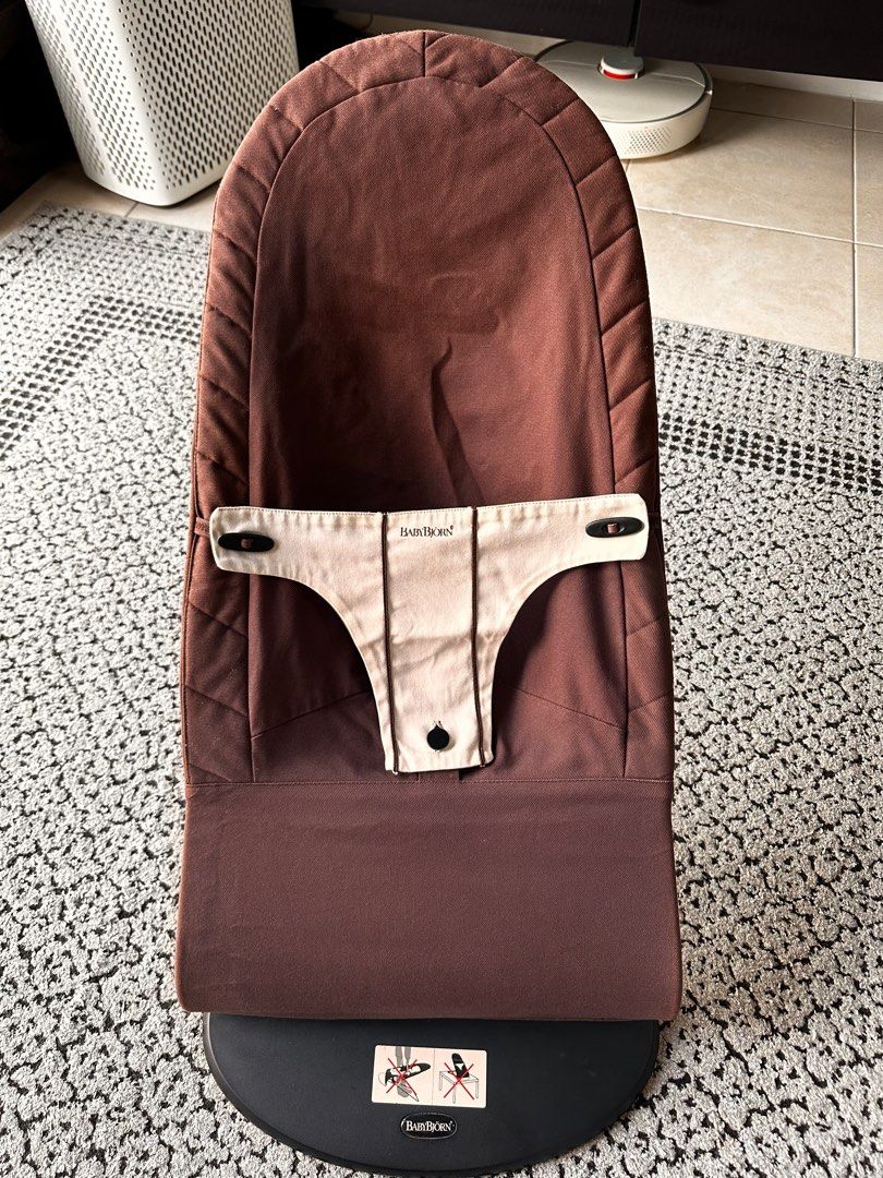 Baby bjorn bouncer top reversible