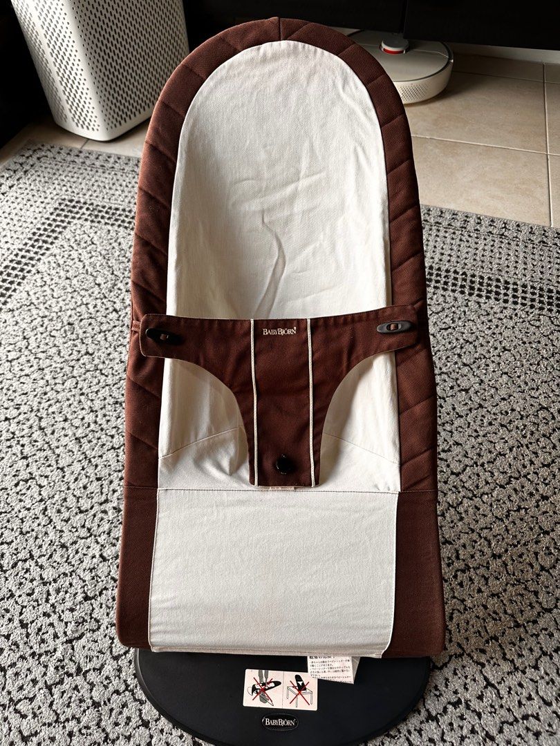 Baby bjorn bouncer hotsell reversible